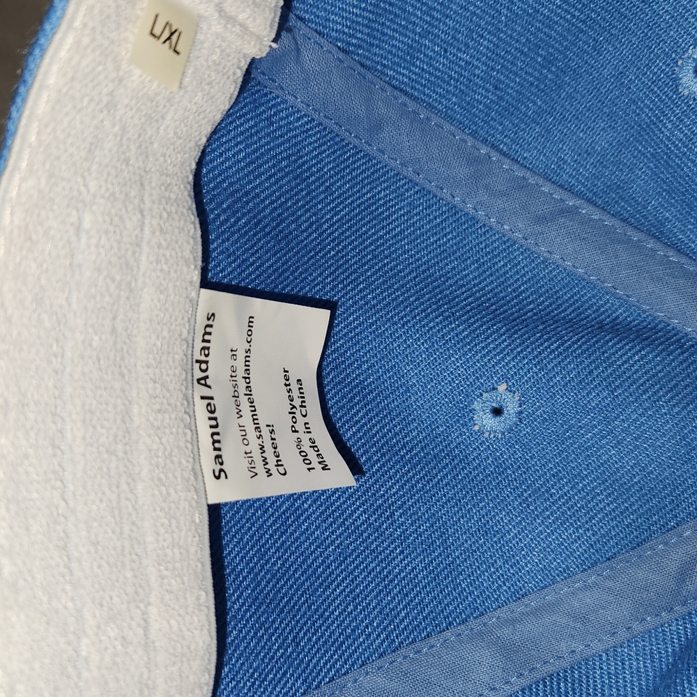 NWOT Samuel Adams L/XL Fitted Hat - Picture 4 of 4